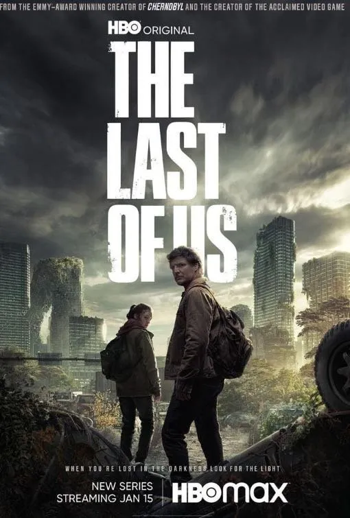 The Last Of Us series poster on IPTVnator VOD